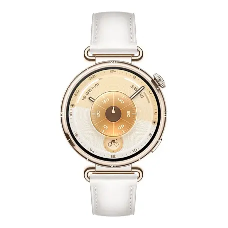 Умные часы Huawei Watch GT 6 41mm золотой (золотой ремешок) - 2