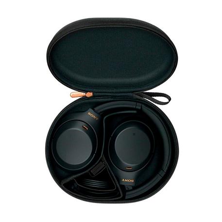 Беспроводные наушники Sony WH-1000XM4 чёрный - 5
