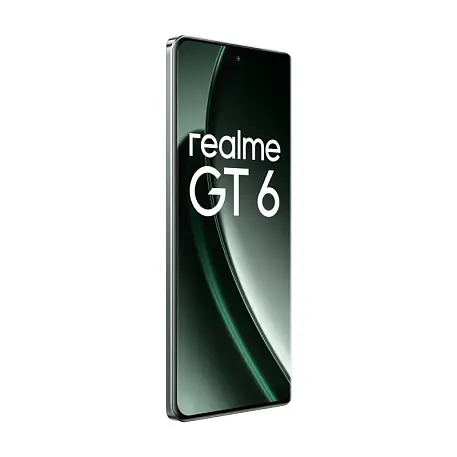 Смартфон Realme GT 6 12/256 ГБ "зелёный туман" (2sim) - 2