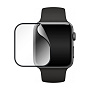 Защитное стекло 3D Premium для Apple Watch 42mm, черная рамка - 1