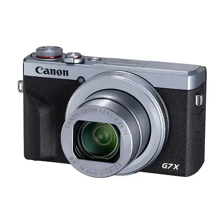 Фотоаппарат Canon PowerShot G7 X Mark 3 серебристый - 2