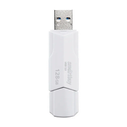 USB-флешка SmartBuy Clue 128 ГБ (USB 3.0) белый