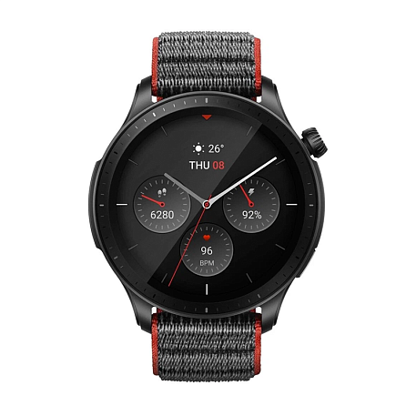Умные часы Xiaomi Amazfit GTR 4 серый (серый ремешок) - 2