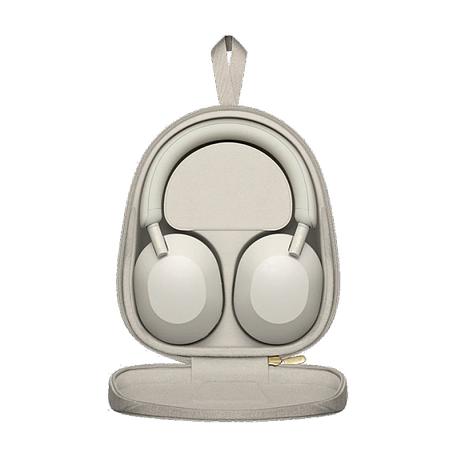 Беспроводные наушники Sony WH-1000XM5 серебристый - 5