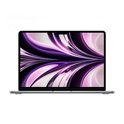 Ноутбук Apple Macbook Air 13" (2022) M2 16 ГБ, 256 ГБ SSD, "серый космос" (MC7U4)
