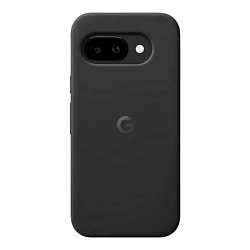 Клип-кейс (накладка) Silicone cover закрытый для Google Pixel 10a силикон, чёрный