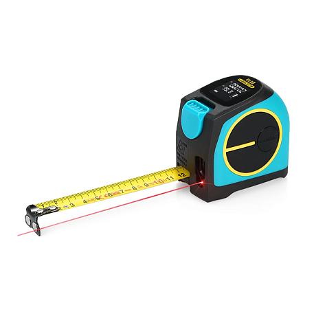 Рулетка с лазерным дальномером Xiaomi Mileseey Laser Ranging Measure DT10 зелёный - 4