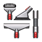 Комплект насадок Dyson Handheld Cleaning Kit