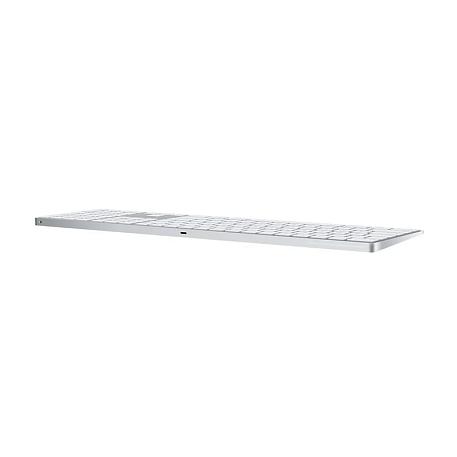 Клавиатура беспроводная Apple Magic Keyboard with Numeric Keypad белый - 5