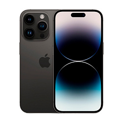 Смартфон Apple iPhone 14 Pro (куплен в трейд-ин) 256 ГБ "чёрный космос", 1sim + eSim