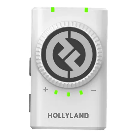 Микрофон петличный Hollyland Lark M2 Lavalier Combo белый - 3