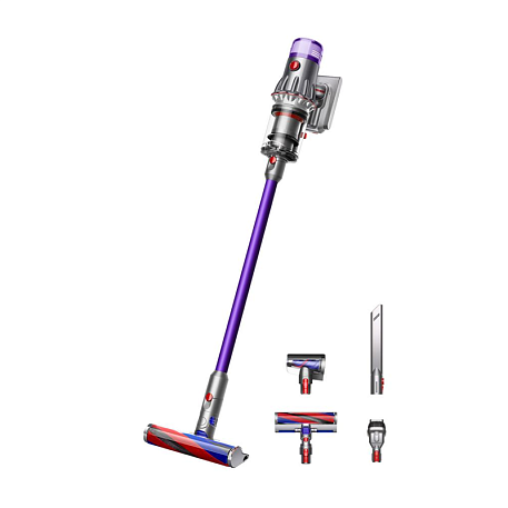Беспроводной пылесос Dyson V12 Origin фиолетовый, никель (SV49) - 3