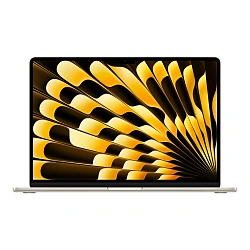 Ноутбук Apple Macbook Air 15" (2025) M4 16 ГБ, 256 ГБ SSD, "сияющая звезда" (MW1J3)