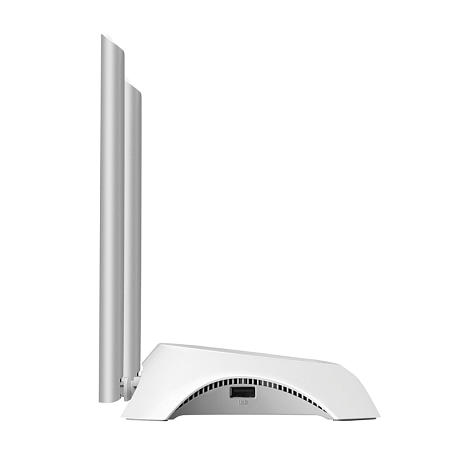 Wi-Fi роутер TP-Link TL-WR840N N300 белый - 3