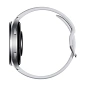 Умные часы Xiaomi Watch 2 серебристый (белый ремешок) - 3
