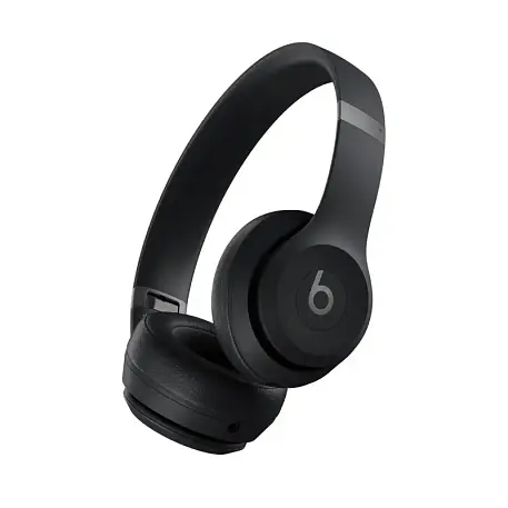 Беспроводные наушники Beats Solo 4 чёрный матовый - 4