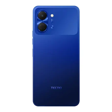 Смартфон Tecno Spark Go 3 4/128 ГБ синий (2sim) - 5