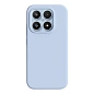 Клип-кейс (накладка) Silicone cover закрытый для Xiaomi 17