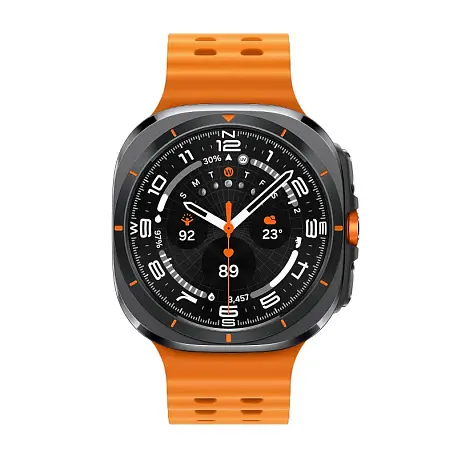 Умные часы Samsung Galaxy Watch Ultra 47мм (LTE) "серый титан" - 2