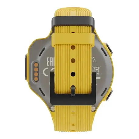 Детские умные часы ELARI 4GR M жёлтый - 4