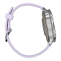 Умные часы Garmin Venu 4 41mm серебристый (сиренево-голубой ремешок) - 4