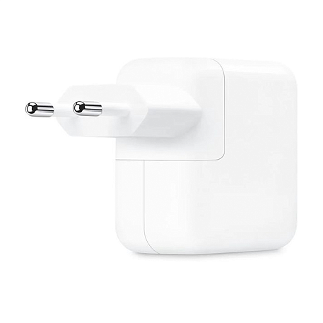 Сетевое зарядное устройство Apple Dual USB-C 35 Вт белый - 3