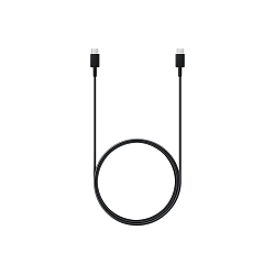 Дата-кабель Samsung EP-DX310J Type-C to Type-C 1.8 м, чёрный