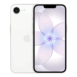 Смартфон Apple iPhone 17e 256 ГБ белый (1sim + eSim)