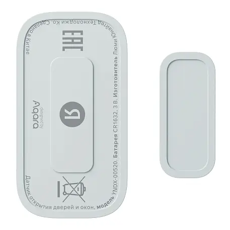 Датчик открытия окон и дверей Яндекс YNDX-00520 белый - 3