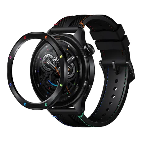 Умные часы Xiaomi Watch S4 "радуга" - 4