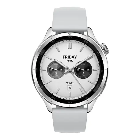 Умные часы Xiaomi Watch S4 серебристый - 2