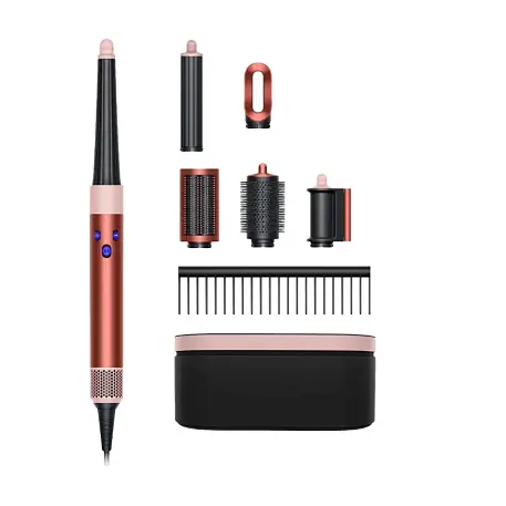 Стайлер Dyson Airwrap i.d. Complete Long HS08 клубнично - бронзовый (футляр) - 2
