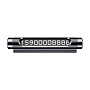 Автомобильная визитка Baseus Metal Temporary Parking Number Card - 1