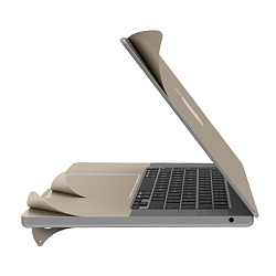 Защитная плёнка Mocoll комплект (5 в 1) для Apple MacBook Air 13" (2022 - 2025) , белый