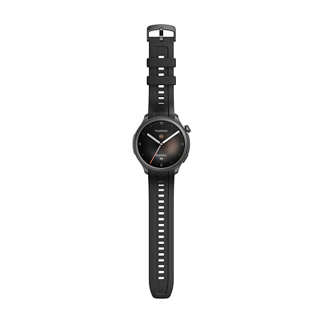 Умные часы Xiaomi Amazfit Balance чёрный (чёрный ремешок) - 5