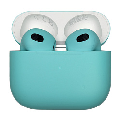 Беспроводные наушники Apple AirPods 3 бирюзовый матовый (MPNY3)