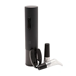 Винный набор Xiaomi Huohou Electric Wine Opener Basic (Уценка) чёрный