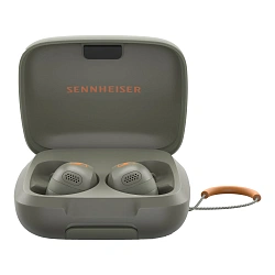 Беспроводные наушники Sennheiser Momentum Sport зелёный