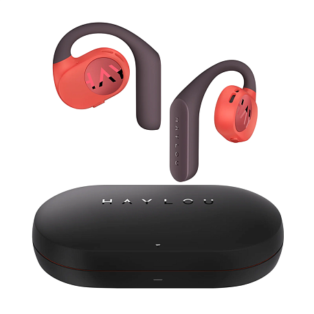 Беспроводные наушники Xiaomi Haylou Purfree OW01 оранжевый - 2