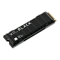 Внутренний SSD для PS5 WD Black SN850X 1 ТБ чёрный - 2