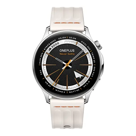 Умные часы OnePlus Watch Lite 45 mm (GPS) серебристый - 2