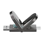 USB-флешка Netac US9 Solid State 512 ГБ - 1
