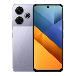 Смартфон Xiaomi Poco M6 4G 6/128 ГБ фиолетовый