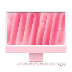Моноблок Apple iMac 24" M4 (10-core GPU) 16 ГБ, 512 ГБ  (MWV53), розовый