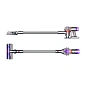 Беспроводной пылесос Dyson V8 Advanced серебро, никель (SV25) - 3