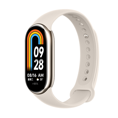 Фитнес-браслет Xiaomi Smart Band 8 белый (GL) - 2