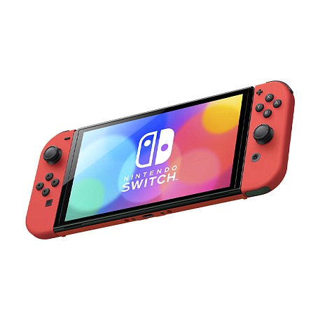 Игровая приставка Nintendo Switch OLED 64 ГБ красный (Mario) - 3