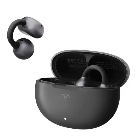 Беспроводные наушники Momax 1-Vibe Clip M.IN.D чёрный - 2
