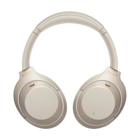 Беспроводные наушники Sony WH-1000XM4 серебристый - 3
