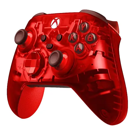 Геймпад Microsoft Xbox Series прозрачно-красный - 3